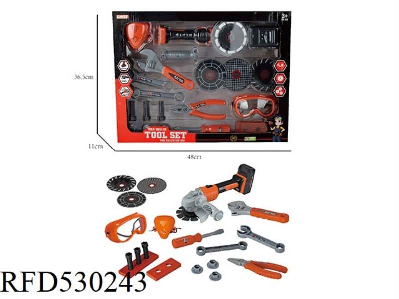 SANDER TOOL SET