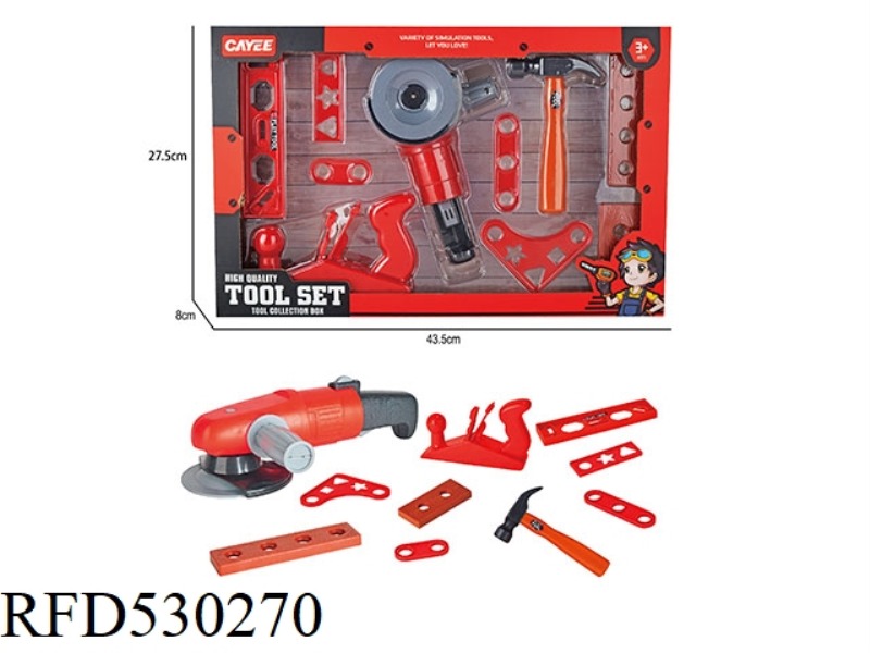 SANDER TOOL SET