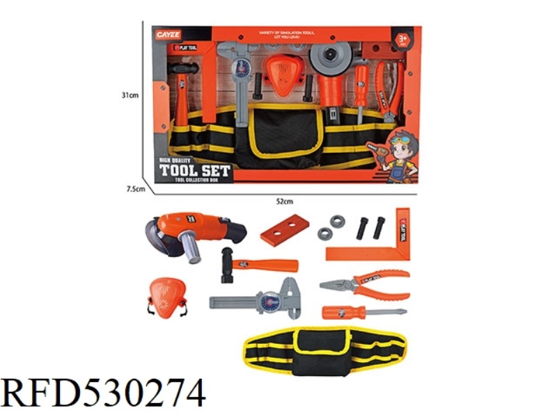 SANDER + BELT TOOL SET