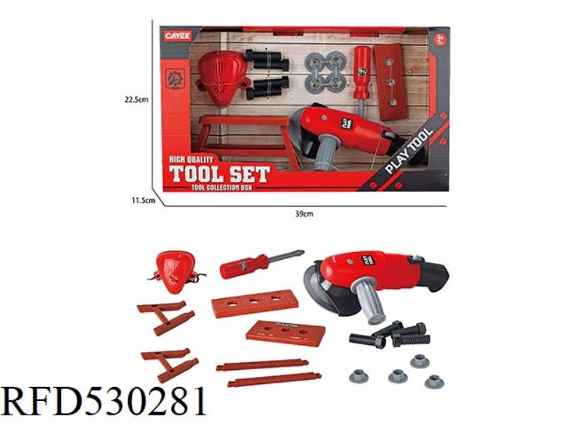 SANDER TOOL SET