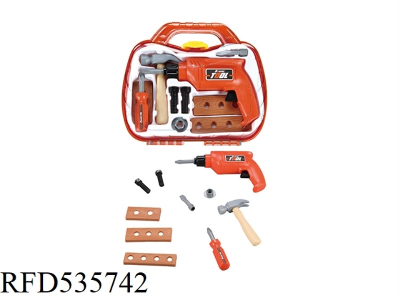HAND HOLD BOX TOOL SET (ABS)