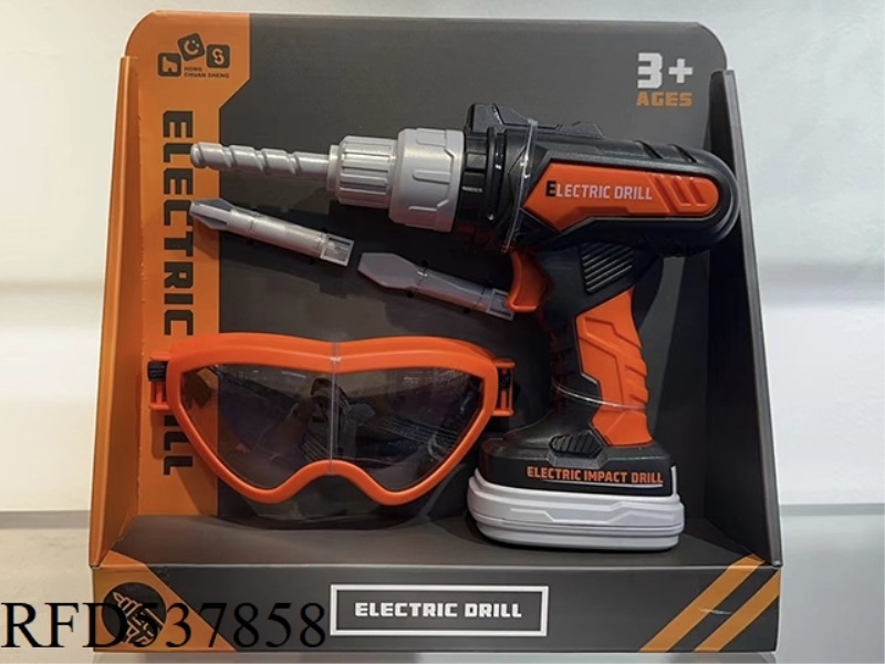 ELECTRIC DRILL SIMULATION TOOL SET