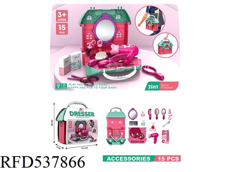 ORNAMENT STORAGE ROOM 3 IN 1