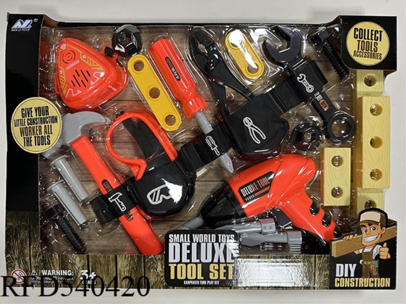 BELT/INERTIA HAND DRILL