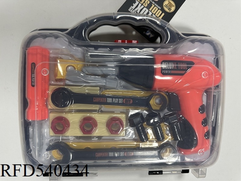 INERTIAL HAND DRILL TRANSPARENT BOX