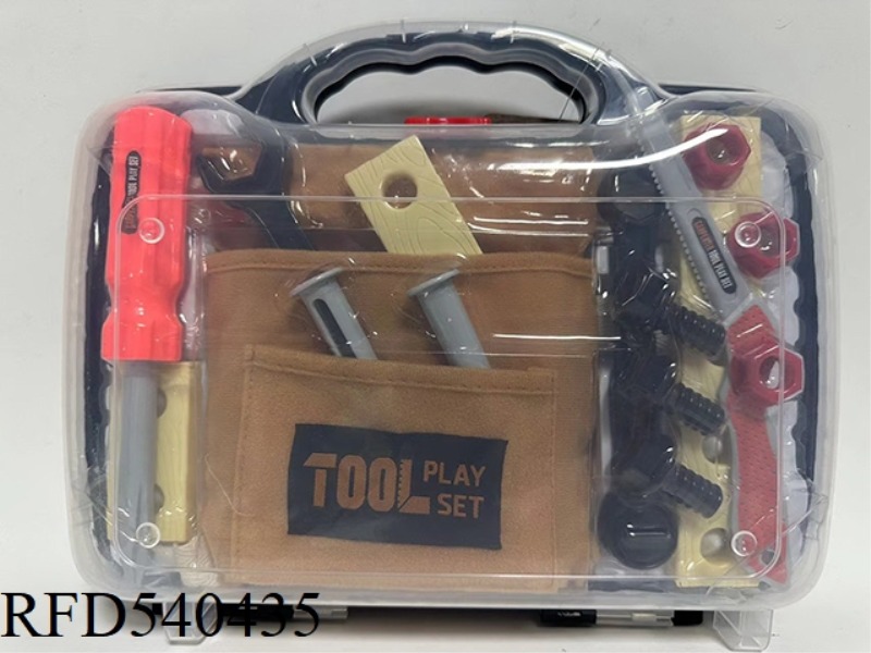 CLOTH BAG TRANSPARENT BOX