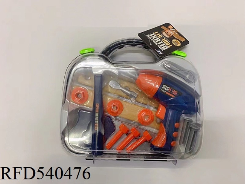 INERTIA HAND DRILL KIT - BLUE