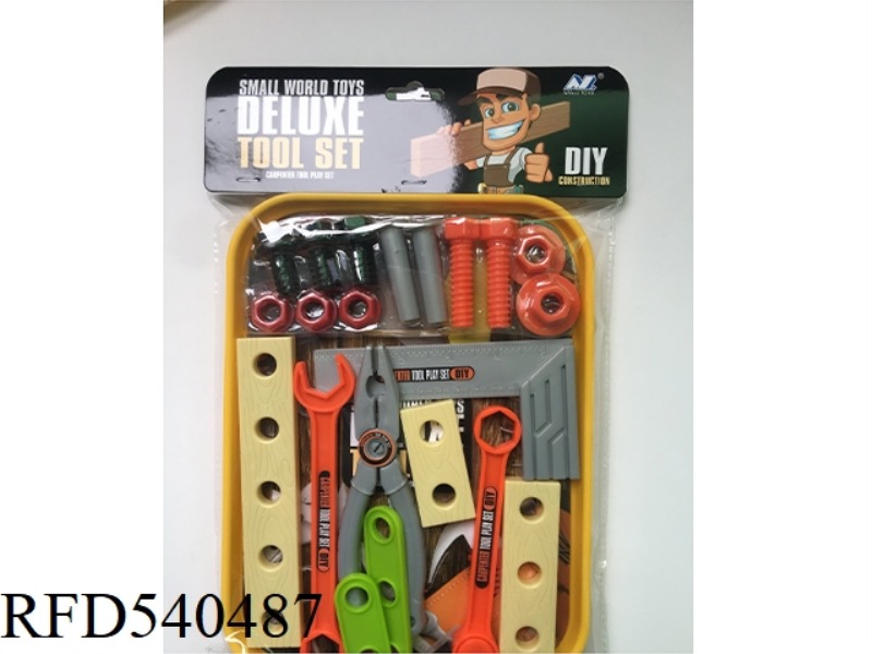 TRAY SETTING TOOL SLEEVE - SHARP PLIERS + SQUARE