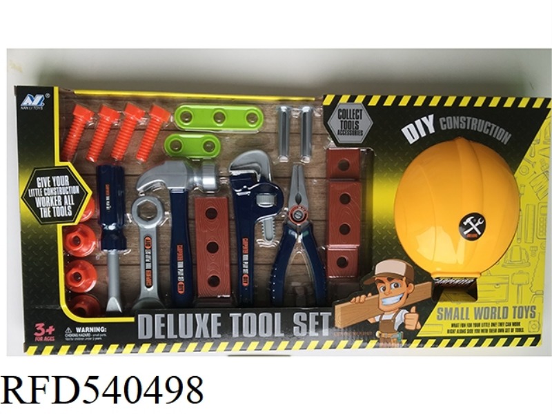 THROAT PLIERS SET WITH CAP