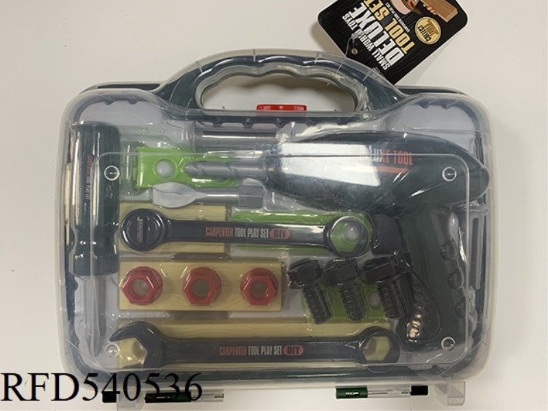 INERTIAL HAND DRILL TRANSPARENT BOX