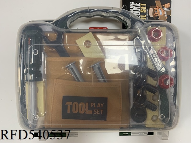 CLOTH BAG TRANSPARENT BOX