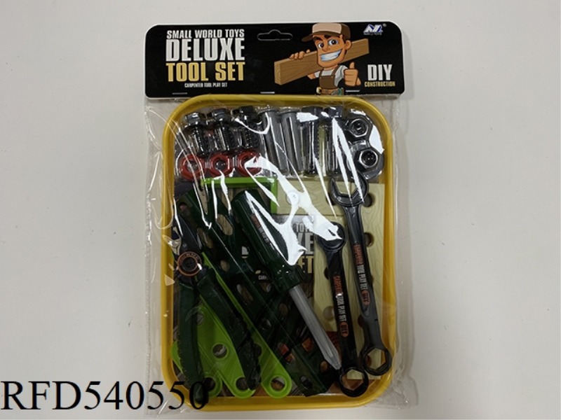 MOUNTING TOOL SLEEVE - SCREWDRIVER + PLIERS