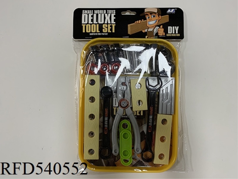 TRAY SETTING TOOL SLEEVE - SHARP PLIERS + SQUARE
