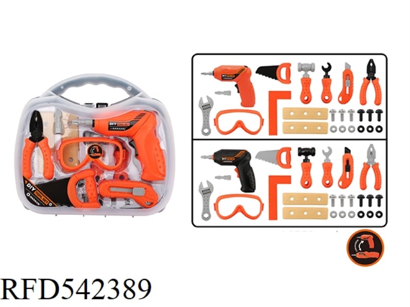 PLAY HOUSE TOOLS SUITCASE