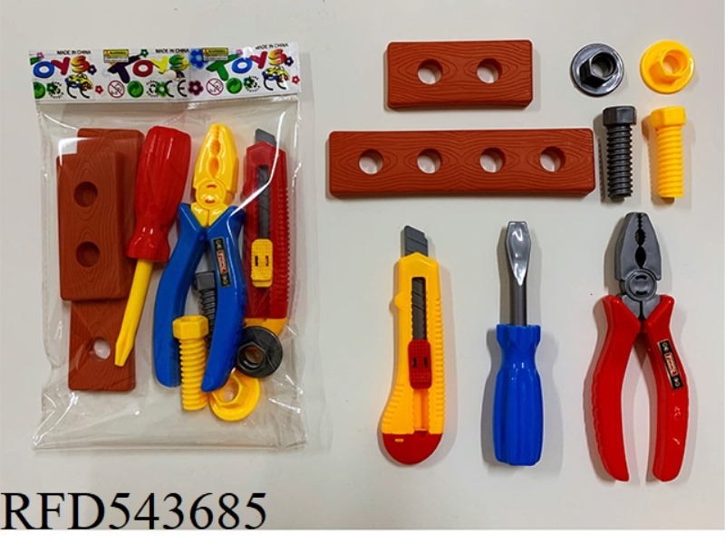 TOOL SET (9 PIECES)