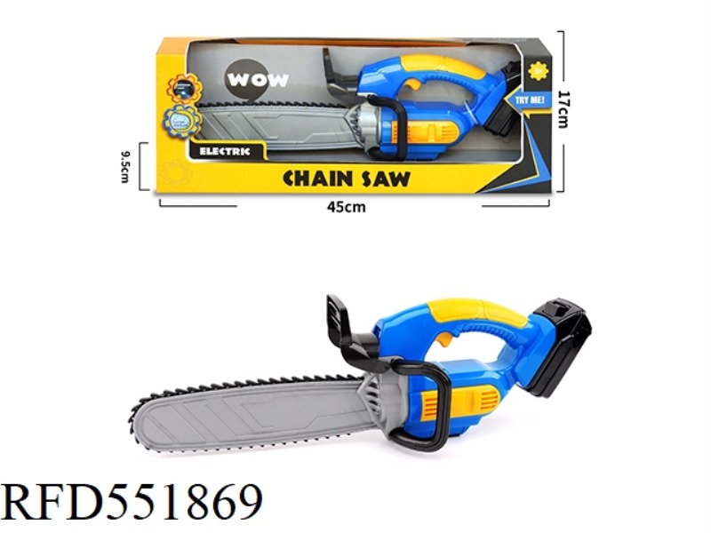 ELECTRIC CHAIN SAW