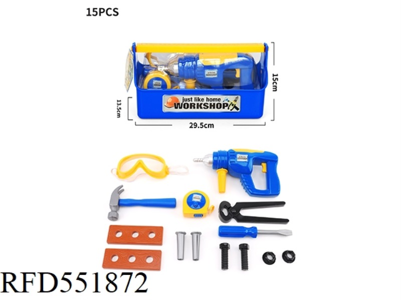 ELECTRIC DRILL TOOL BOX