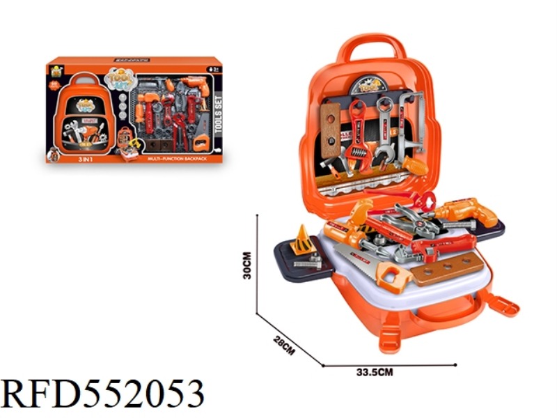 REPAIR KIT BACKPACK 3 IN 1 SET