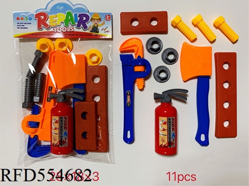 TOOL SCREW ASSEMBLY DISASSEMBLE AND ASSEMBLE 11PCS