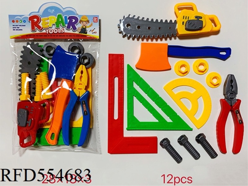 TOOL SCREW ASSEMBLY DISASSEMBLE AND ASSEMBLE 12PCS