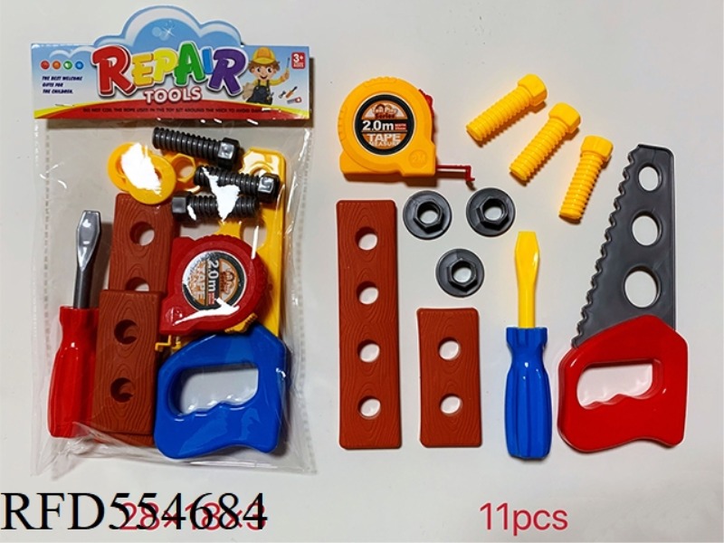 TOOL SCREW ASSEMBLY DISASSEMBLE AND ASSEMBLE 11PCS