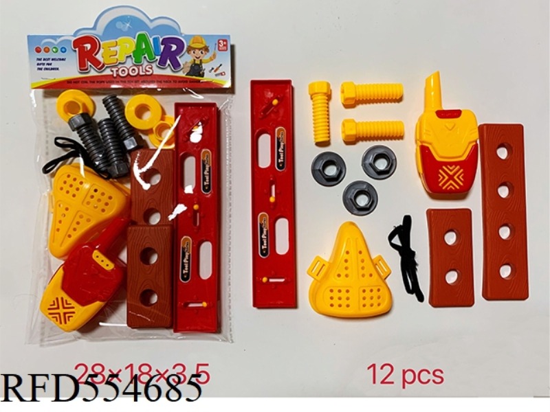 TOOL SCREW ASSEMBLY DISASSEMBLE AND ASSEMBLE 12PCS