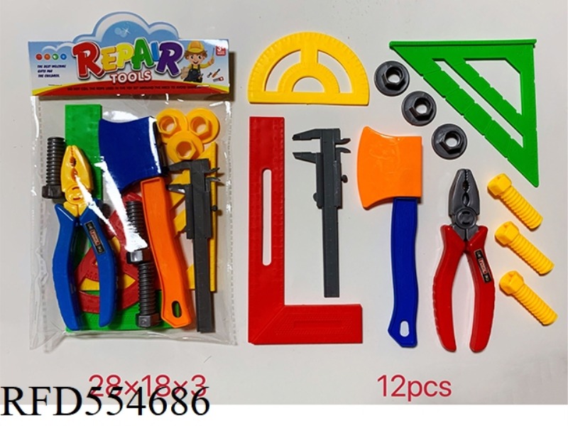 TOOL SCREW ASSEMBLY DISASSEMBLE AND ASSEMBLE 12PCS