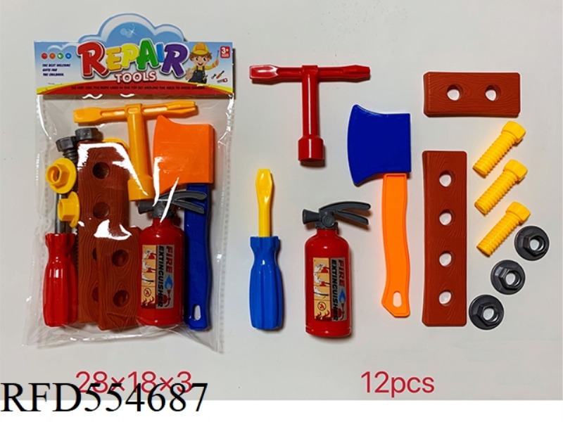 TOOL SCREW ASSEMBLY DISASSEMBLE AND ASSEMBLE 12PCS