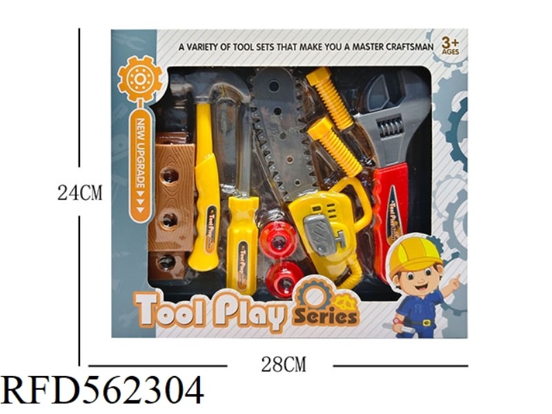 TOOLS 10 SETS