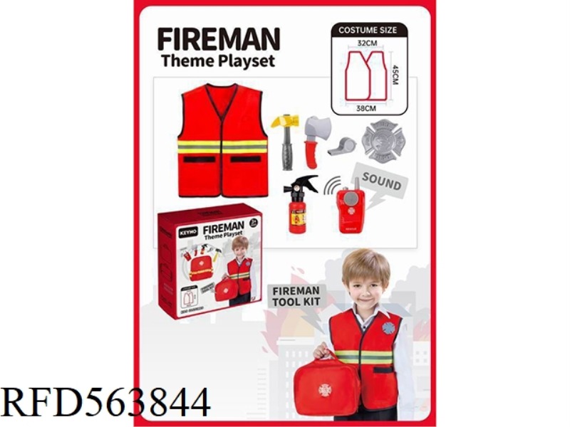 FIRE CLOTHING AND TOOLS