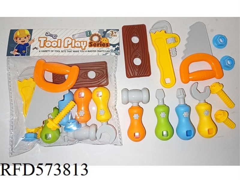 CARTOON TOOL 10-PIECE SET