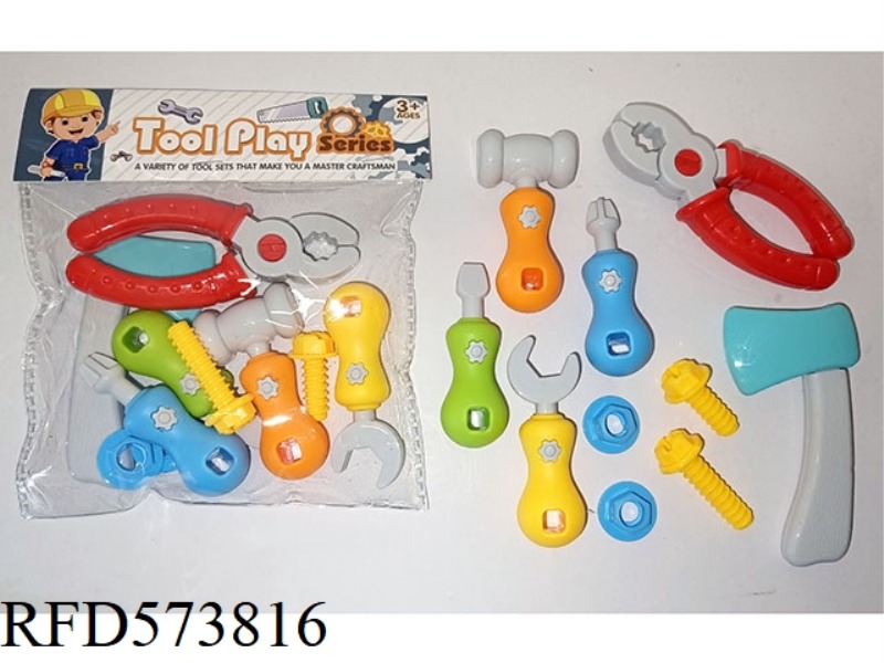 CARTOON TOOL 10-PIECE SET