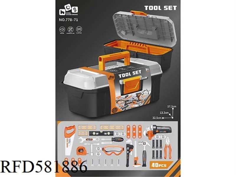 ANGLE GRINDER SIMULATION TOOLBOX SET