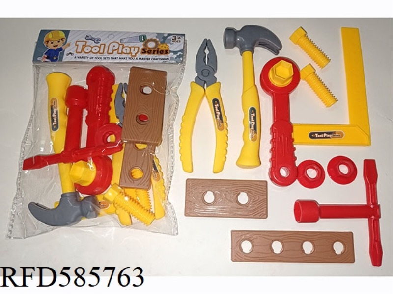 TOOL SET OF 11 PIECES