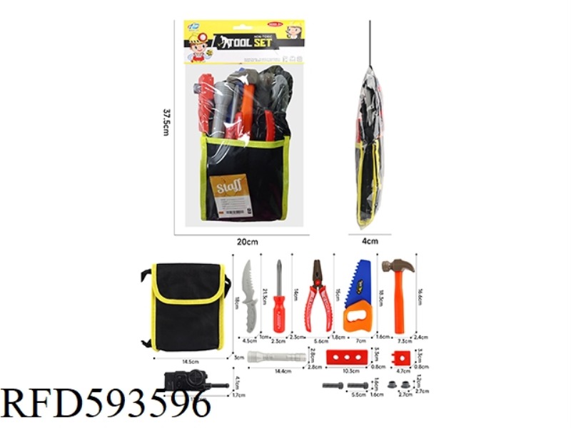 BACKPACK BAG TOOL SET