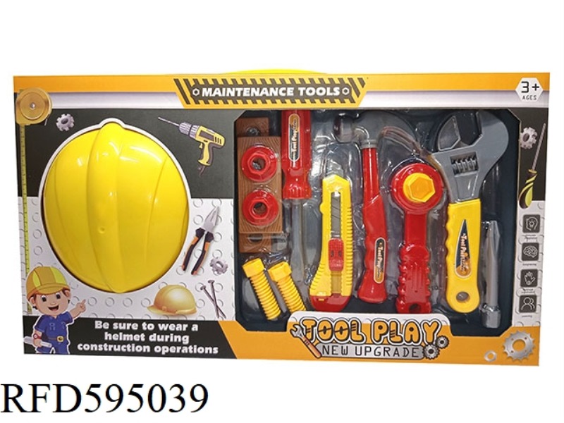 12 PIECES OF TOOLS ARE FITTED WITH ENGINEERING CAPS.