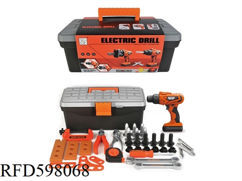 SIMULATION POWER TOOLS.36PCS