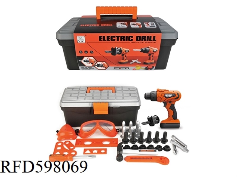 SIMULATION POWER TOOLS,33PCS