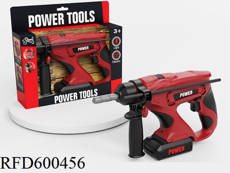 SIMULATION POWER TOOLS 6PCS