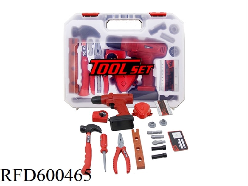 TOOL SET 16PCS