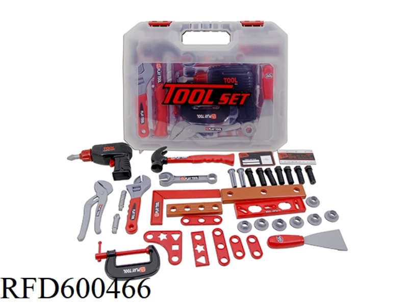 TOOL SET 37PCS