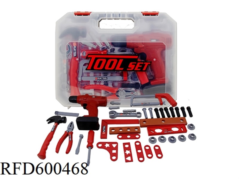 TOOL SET 36PCS