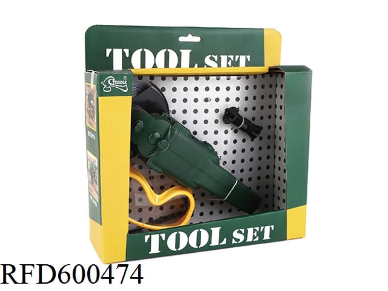 GREEN PRESSURE ANGLE GRINDER 3PCS