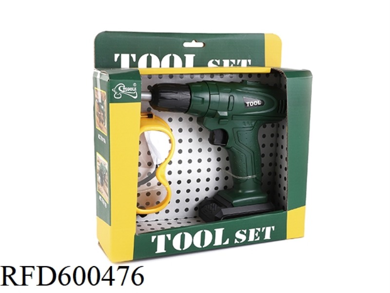 GREEN PRESSURE DRILL 2PCS