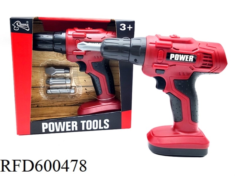 SIMULATION POWER TOOLS 4PCS