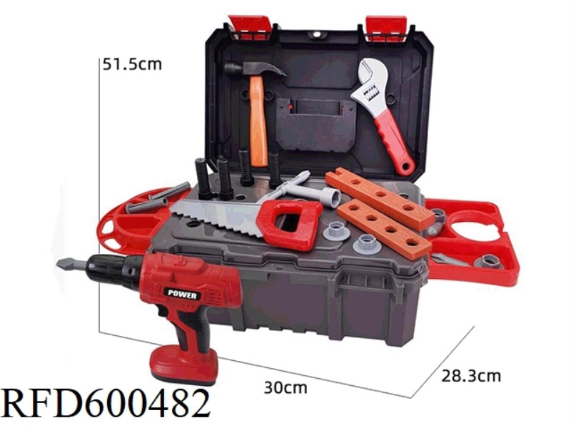 TOOL SET 27PCS