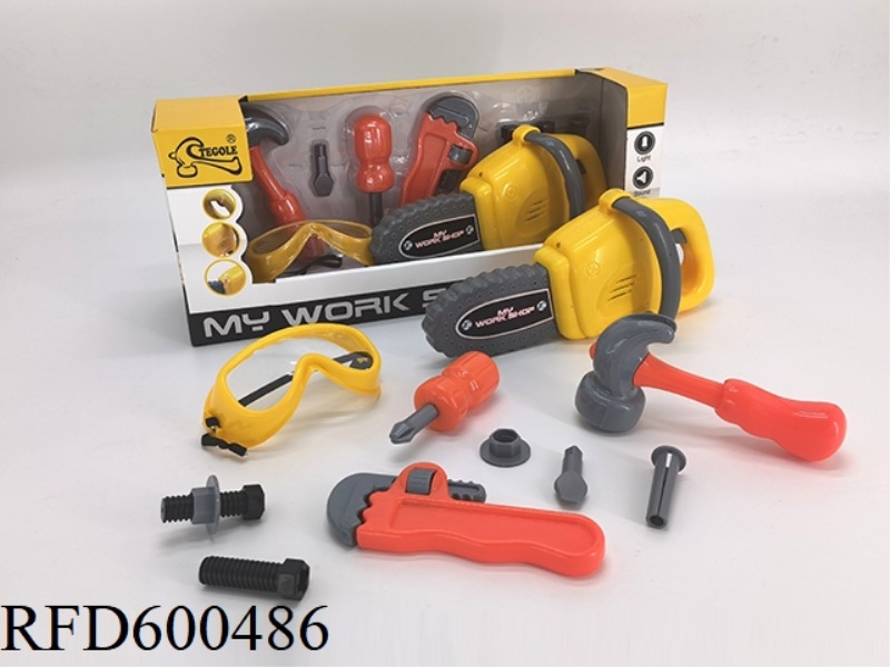 POWER TOOL SET 11PCS