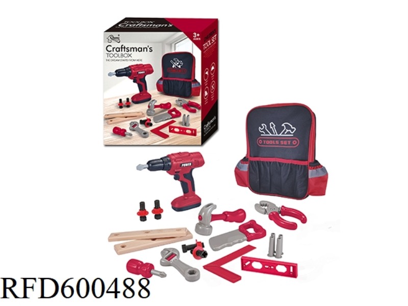 BACKPACK TOOL SET 24PCS