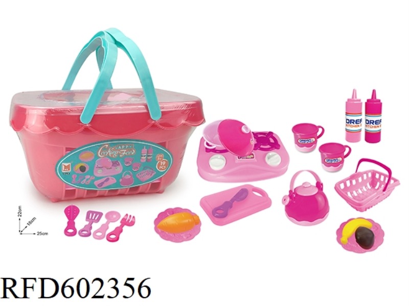 BASKET IN TABLEWARE