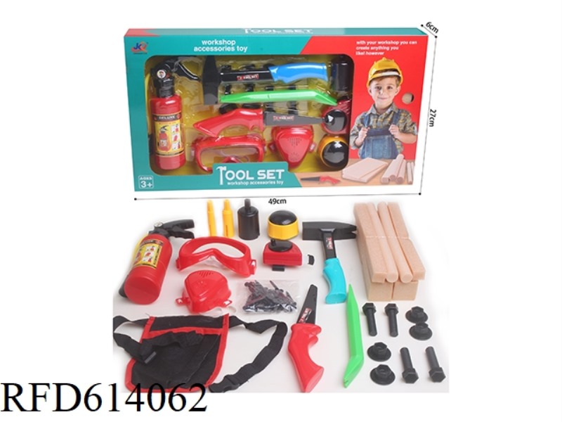 DIY PEARL SPONGE TOOL ASSEMBLY, FIRE TOOLS